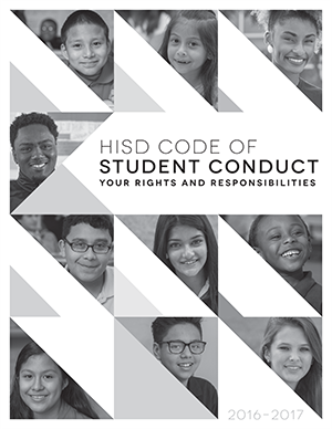 HISD Code of Student Conduct HISD Code of Student Conduct